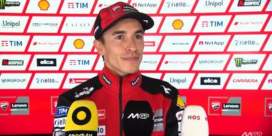 MotoGP Belanda 2025 - Marc Marquez Masih Anggap Francesco Bagnaia Musuh Sulitnya Nomor 2