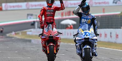 MotoGP Belanda 2025 - Alex Marquez Tak Mau Berbagi Strategi dengan Marc Marquez sampai Singgung Perang Saudara
