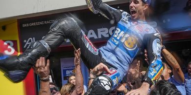 Bom Waktu Meledak untuk Marc Marquez dan Francesco Bagnaia di Garasi Ducati, Anak Buah Valentino Rossi Ungkap Teror Alex Marquez Jelang MotoGP Belanda 2025