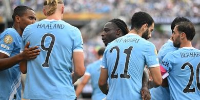 Hasil Lengkap Grup G Piala Dunia Klub 2025 - Pemain Keturunan Indonesia Bawa Hoki Terus, Man City Lolos Babak 16 Besar dengan Sempurna