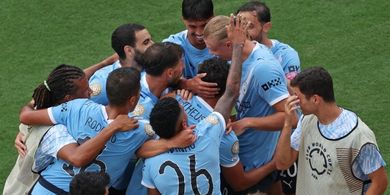 Hasil Piala Dunia Klub 2025 - Tak Perlu Haaland Jadi Starter, Man City Bantai Juventus di Laga Terakhir