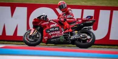 156 Lap Marc Marquez Menggeliat dengan Dominasinya, Francesco Bagnaia Tak Punya Keunggulan Jelang MotoGP Jerman 2025