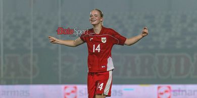 Cetak Gol Perdana Bersama Timnas Putri Indonesia, Isa Warps Persembahkan untuk Sang Nenek di Surga