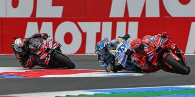 MotoGP Jerman 2025 - Spesialis Podium 2 Tak Sanggup, Siapa Kawal Marc Marquez di Depan?