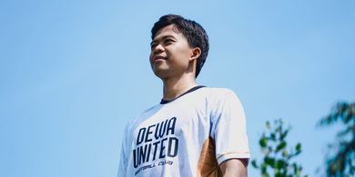 Bawa Semangat Juara dari Persib, Edo Febriansah Targetkan Trofi Liga 1 bersama Dewa United