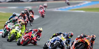 Sehari Sebelumnya Curigai Marquez Bersaudara, Joan Mir Kembali Gagal Finis karena Insiden Pembalap Gresini