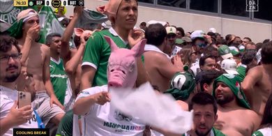 Piala Dunia Klub 2025 - Misteri di Balik Topeng Babi yang Dipakai Pemain dan Fans Palmeiras