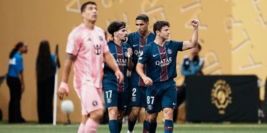 Junior Ronaldo Tampil Gacor saat Remukkan Messi Dkk, Enrique: Investasi Tepat PSG, Masih Bisa Lebih Baik Lagi!