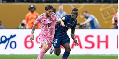 Piala Dunia Klub 2025 - Kata-Kata Lionel Messi usai Inter Miami Dibantai PSG