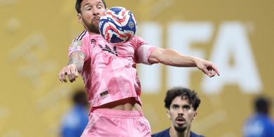 Piala Dunia Klub 2025 -  Gestur Hangat Dembele ke Messi usai Laga PSG vs Inter Miami:  Pelukan, Bertukar Jersei, dan Kirim Pesan Menyentuh