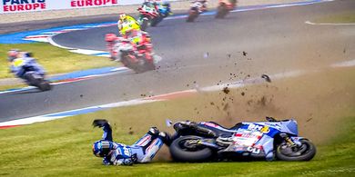 Sedikit Gangguan bagi Dominasi Marquez Bersaudara di MotoGP 2025 setelah Dicibir, Alex Marquez Harus Jalani Operasi