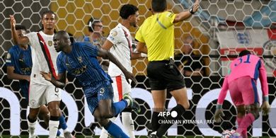Hasil Piala Dunia Klub 2025 - Dihadiahi Gol Kontroversial, Man City Tetap Kalah dari Al Hilal
