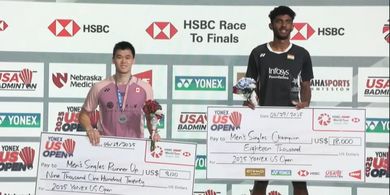Update Ranking BWF - Dikejar Rival Seangkatan, Alwi Farhan Dipepet Juara US Open 2025