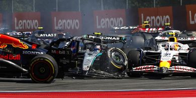 Jadwal F1 GP Inggris 2025 - Tabrakan Max Verstappen dan Kimi Antonelli Jadi Pelajaran, Mercedes Tergusur Ferrari dengan 1 Poin