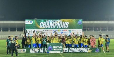 Final Kahf IA-ITB Cup 2025 Berakhir Dramatis dan Terapkan Mini VAR