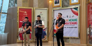 NTB Jadi Tuan Rumah, FORNAS VIII 2025 Siap Digelar dengan 73 Inoraga