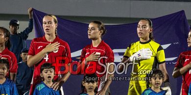 Hasil Kualifikasi Piala Asia Wanita 2026 - Sudah Dibantu Blunder Kiper Lawan, Timnas Putri Indonesia Tetap Kalah dari Taiwan