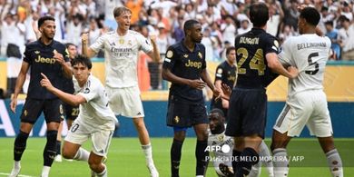 Piala Dunia Klub 2025 - Taktik Brilian Xabi Alonso Sukses Buat Real Madrid Depak Juventus