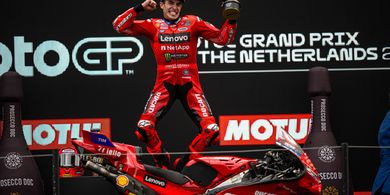 Sakit Hati Marc Marquez Sepulang dari Italia, Bos Ducati Sebut Salah Satu Pembalap Terbaik Sepanjang Masa