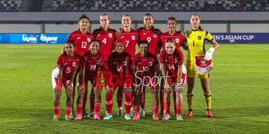 Daftar Susunan Pemain Timnas Putri Indonesia Vs Taiwan, Laga Terakhir Sheva Imut dkk di Kualifikasi Piala Asia Wanita 2026