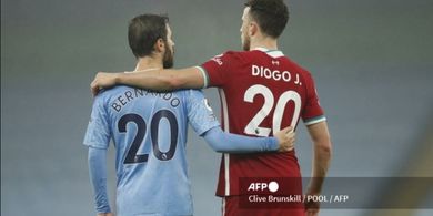Tidak Ada yang Bisa pakai Nomor Punggung Diogo Jota di Liverpool