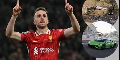 Spek Mobil Super Diogo Jota, Bisa Ngebut sampai 325 Km per Jam, Harganya 6,5 Miliar Rupiah