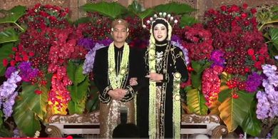 Resepsi Pernikahan Bernuansa Budaya Jawa, Megawati Pilih Bungkam soal Karier meski Klub Voli Turki Sudah Konfirmasi