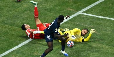 Sukses Jalani Operasi Usai Cedera Parah, Jamal Musiala: Jangan Salahkan Donnarumma!