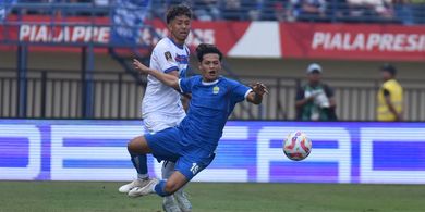 Kata Alfeandra Dewangga setelah Rasakan Debut bersama Persib
