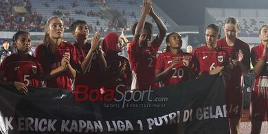 Tak Perlu Mewah, Menpora Dorong PSSI Gelar Liga Putri dengan Format Praktis