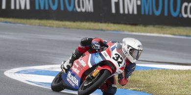 Rekap Hasil JuniorGP Magny-Cours 2025 - Ramadhipa Ungguli Murid Termuda Valentino Rossi walau Gagal Menang di Race 2, Veda Kesulitan