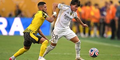 Hasil Piala Dunia Klub 2025 - Ditolong 2 Jebolan Akademi dan Gol Akrobatik Mbappe, Real Madrid Lolos ke Semifinal