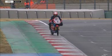 Hasil JuniorGP Magny-Cours 2025 - Save Luar Biasa Ramadhipa Belum Bisa Berbuah Podium di ETC Race Ke-2