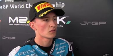 Soroti Kondisi Trek, Begini Komentar Rival Veda usai Juarai JuniorGP Magny-Cours 2025