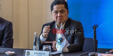 Laga Timnas U-23 Indonesia Sepi Penonton, Erick Thohir Kirim Pesan Menohok ke Suporter
