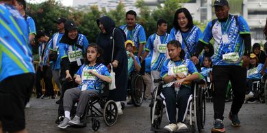 Binus Fun Run 2025 Gugah Kepedulian Bersama  Anak Berkebutuhan Khusus