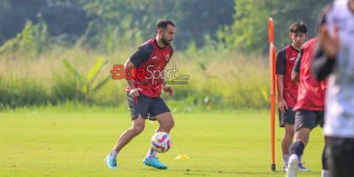 Jordi Amat Pakai Nomor Punggung 21 di Persija Jakarta, Ini Alasannya