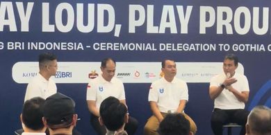 Lepas Tim LKG BRI Indonesia ke Piala Gothia, Persiapan Sudah Maksimal