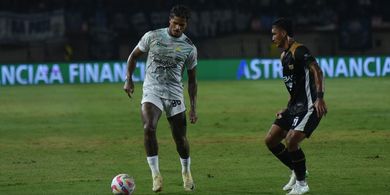 Kata Ramon Tanque Usai Jalani Debut Bersama Persib dan Rasakan Langsung Atmosfer Dukungan Bobotoh