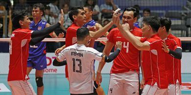 Jadwal SEA V League 2025 - Laga Penebusan Farhan Halim dkk Jumpa Tim Debutan, Thailand Hampir Dekat Juarai Leg 1