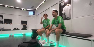 Baru Latihan Pertama Kali, Kevin Diks Langsung Digodain Ko Itakura Usai Timnas Indonesia Kalah Telak dari Jepang