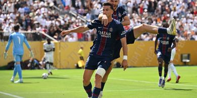Hasil Piala Dunia Klub 2025 - Diwarnai Blunder Dua Bek Tengah, Real Madrid Kena Bantai PSG