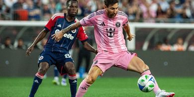 Hasil Inter Miami - Lionel Messi Ciptakan Sejarah Baru di MLS, The Herons Bungkam New England