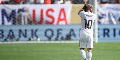 HERE WE GO - Luka Modric ke AC Milan, Sudah Ulang Tahun Ke-40 di Pekan Ketiga Serie A