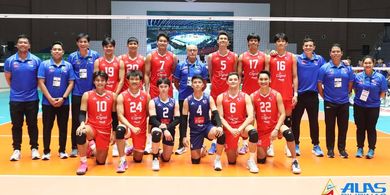 Hasil dan Klasemen SEA V League 2025 - Indonesia 1 Setrip dari Juru Kunci, Thailand Melejit Sendirian usai Gilas Tuan Rumah