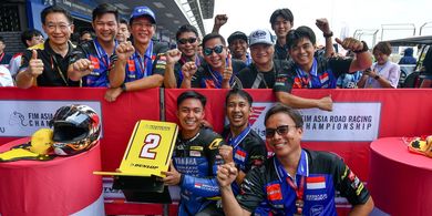 Tim Yamaha Racing Indonesia Termotivasi Jawab Tantangan ARRC Motegi