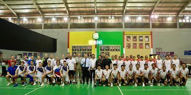 Ubed Lawan Pemain Olimpiade Korban Anthony Ginting, Indonesia Jalani Laga Simulasi Jelang Kejuaraan Asia Junior 2025
