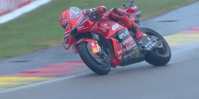 MotoGP Jerman 2025 - Marc Marquez Beberkan Alasan Blunder di Awal Balapan Sprint
