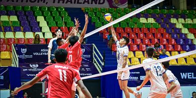 Hasil Kejuaraan Voli Asia U-16 2025 - Indonesia Nyaris Guncang Juara Bertahan, Iran Menang Mental Tikung Bayu Pamungkas dkk yang Unggul 22-17