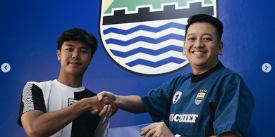 RESMI - Gelandang Timnas U-17 Indonesia Nazriel Alfaro Promosi ke Tim Utama Persib Bandung